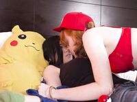 Usatame and Foxy Pokémon Cosplay