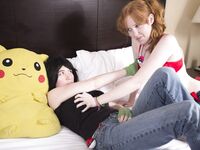 Usatame and Foxy Pokémon Cosplay