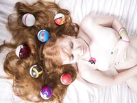 Usatame and Foxy Pokémon Cosplay