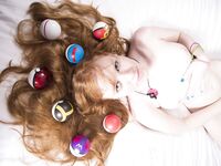 Usatame and Foxy Pokémon Cosplay