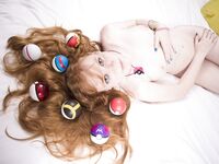 Usatame and Foxy Pokémon Cosplay