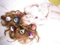 Usatame and Foxy Pokémon Cosplay