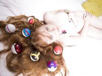 Usatame and Foxy Pokémon Cosplay