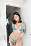 PartyLikeMeg In beautiful Blue Lingerie + BONUS!