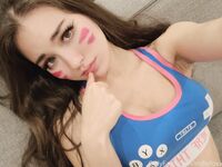 IndieFoxx Naughty DVa Cosplay