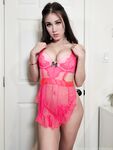 IndieFoxx In Sexy Pink Lingerie