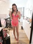 IndieFoxx In Sexy Pink Lingerie