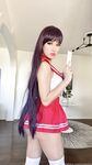 IndieFoxx Naughty Sailor Mars Cosplay
