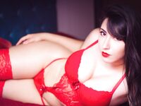 Danielle Vedovelli - Red Lingerie