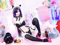 Hidori Rose Black Cat Maid