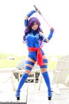 Sexy Pattycake Psylocke