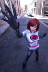 Angie Griffin - Elastigirl