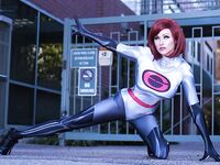 Angie Griffin - Elastigirl