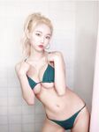 빛베리 Berry Korean Twitch Streamer Bikini Photos