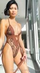 Chanel Uzi Nude Outdoor Lingerie Strip