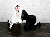 Kittyklaw Black cat cosplay
