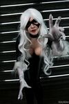 Kittyklaw Black cat cosplay