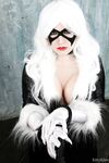 Kittyklaw Black cat cosplay