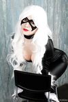 Kittyklaw Black cat cosplay