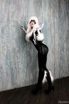 Kittyklaw Black cat cosplay
