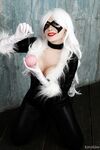 Kittyklaw Black cat cosplay