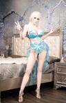 Angie Griffin Elsa Lingerie