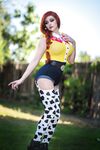Angie Griffin Jessie (Toy Story)