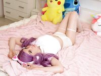 Moona Asmr gamer girl