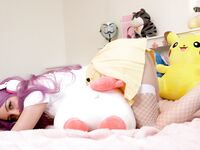 Moona Asmr gamer girl