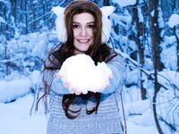 ASMR KittyKlaw Winter