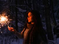 ASMR KittyKlaw Winter