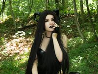 ASMR KittyKlaw Black Demon