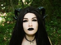 ASMR KittyKlaw Black Demon