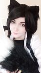 ASMR KittyKlaw Black Furry
