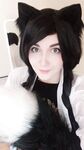 ASMR KittyKlaw Black Furry