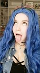 ASMR KittyKlaw Blue Hair