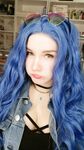 ASMR KittyKlaw Blue Hair
