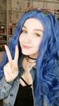ASMR KittyKlaw Blue Hair