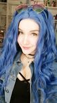 ASMR KittyKlaw Blue Hair