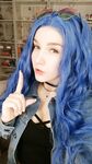 ASMR KittyKlaw Blue Hair