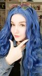 ASMR KittyKlaw Blue Hair