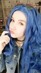 ASMR KittyKlaw Blue Hair