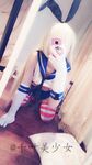 Shimakaze nude cosplay