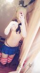 Shimakaze nude cosplay