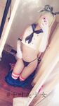 Shimakaze nude cosplay