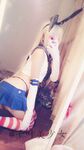Shimakaze nude cosplay