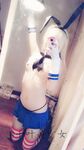 Shimakaze nude cosplay