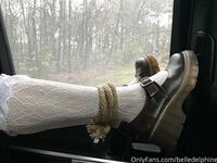 b3lle fuck in the woods