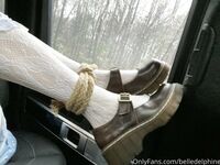 b3lle fuck in the woods