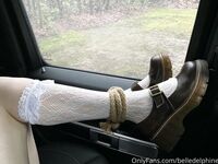 b3lle fuck in the woods